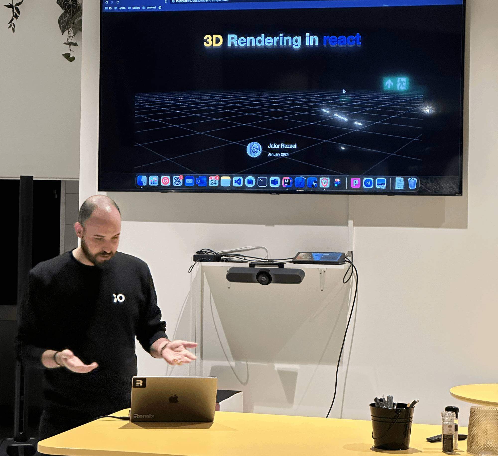 3D Rendering in React