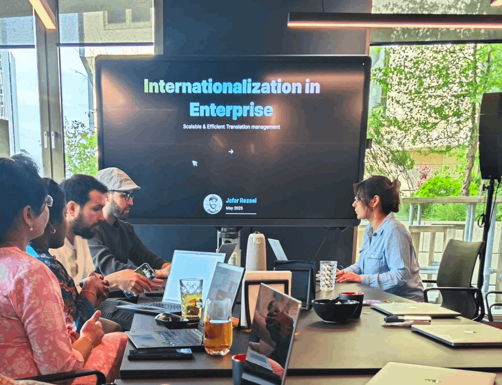 Internationalization in Enterprise Apps