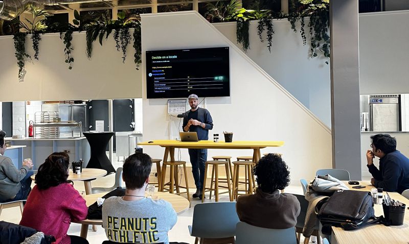 How to do Internationalization with CMS