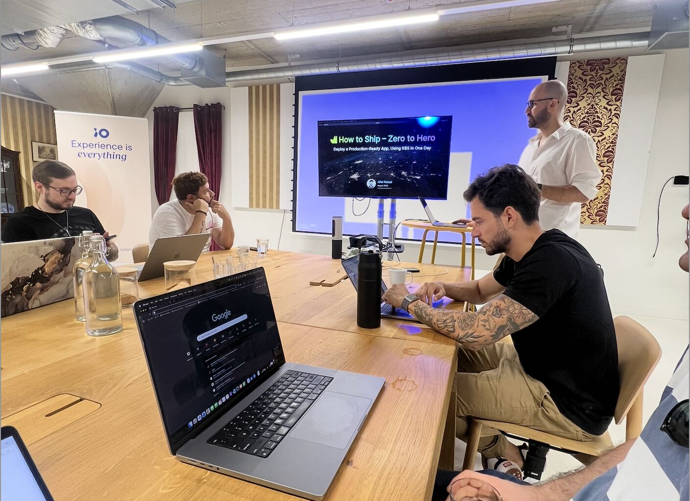 How to ship web apps - zero to hero